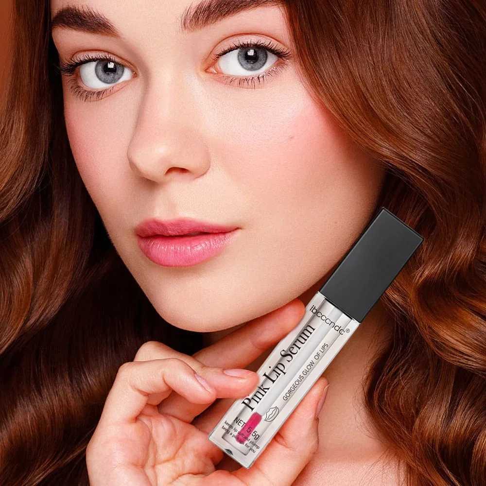 Natural pink serum lipstick pink dark lipstick gel whitening cream repair thread whitening lipstickW241223