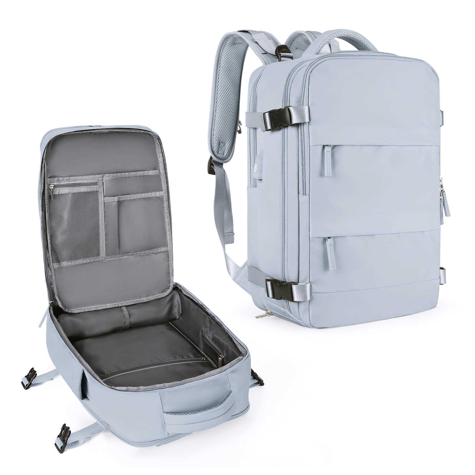 Fashionable Women s Backpack with High End Feel Large Capacity Leisure Backpacks Short Distance Business Travel Bag Mommy Bag 241223