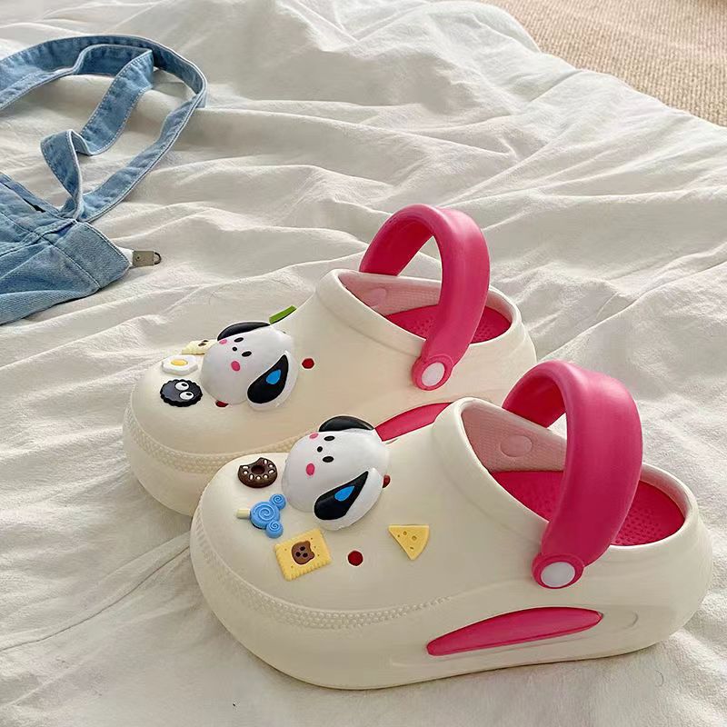 2025 free shipping new for womens pink rose red yellow brown Multiple styles of height increasing anti slip thick soled beach slippers