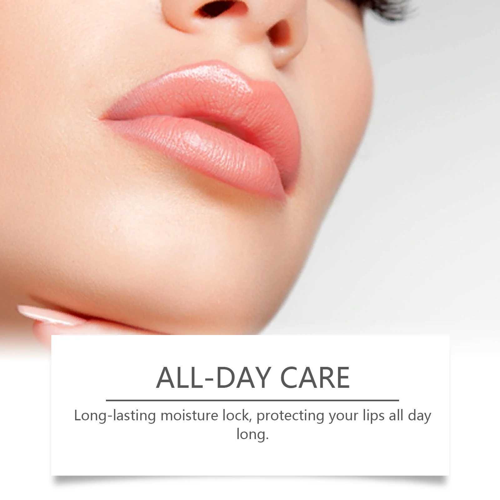 Lipstick deep moisturizing reducing lip lines removing dead skin exfoliating anti drying lasting nutrition daily care lipstickW241223