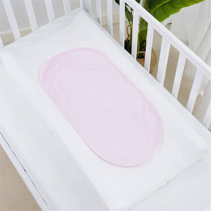 3 Pcs Baby Waterproof Changing Pad Liners Reusable 12*23 Inch Changing Table Nursing Pads Cover Urine Protector 30.5x58.5 cm 241223