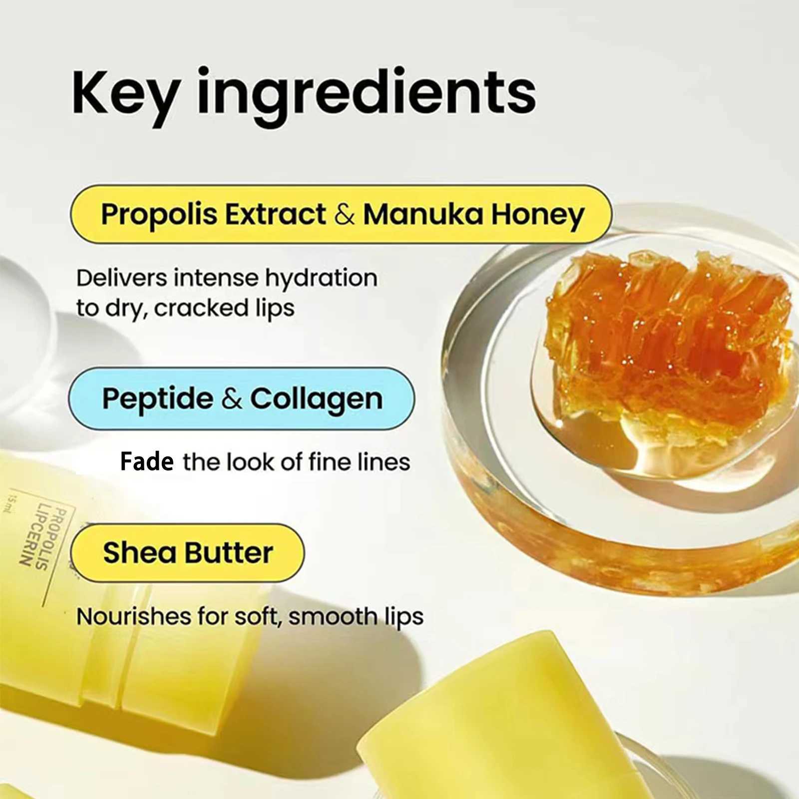 Moisturize Lip BalmDay And Night Sleeping Lip BalmFade Lip Lines BalmHydrating Prevention Dry And Crack Lip Scrubs ExfoliatorXJ241223
