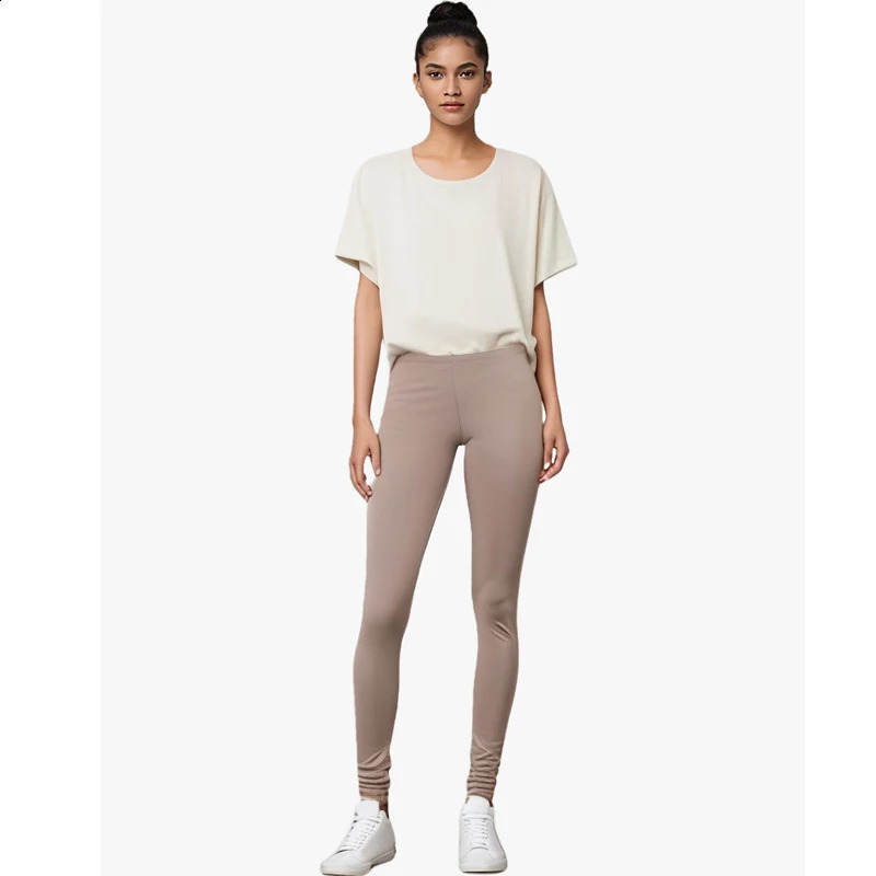Plus Size Leggings For Women Cotton Legin Tight Ankle Length Pants Grey 5XL 4XL 3XL 2XL XL 241217