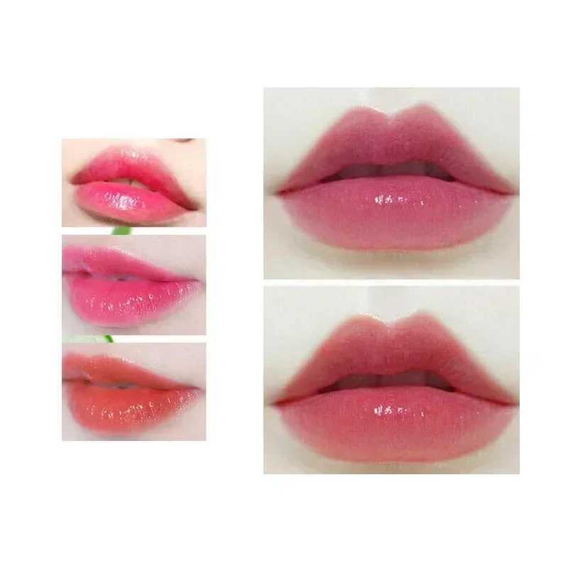 1 piece of moisturizing lipstick Long lasting natural aloe lipstick Color mood change Long lasting moisturizing lipstick makeupW241223