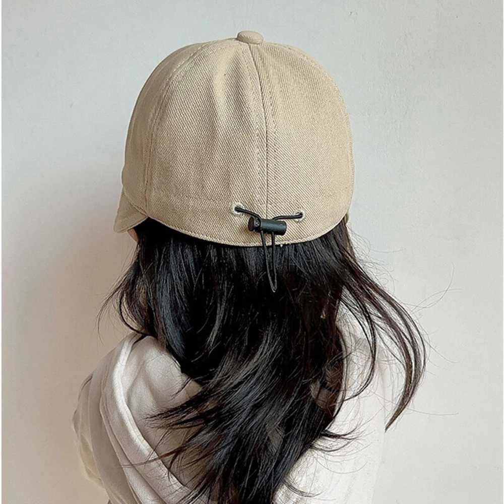 Caps Hats Korean solid color baby boy and girl summer fisherman hat material cotton set suitable for children aged 2-6 years old H241223
