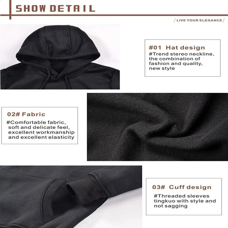 Mens and womens navy blue hooded sweatshirt autumn long sleeved zipper top casual pocket hooded sweatshirt unisex loose outer sportswear 241223