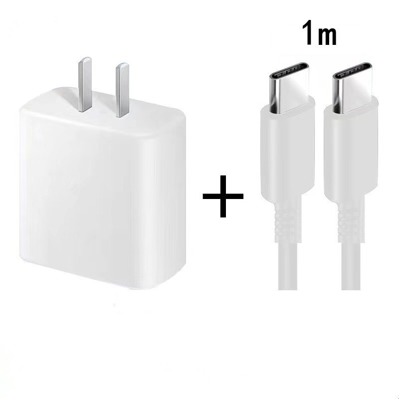 Fast Charger For Samsung 45W PD Charger Super Fast Charge Adapter For Galaxy Z Flip Fold 6 5 4 3 S24 S23 S22 S21 Plus FE A54 M54 5A USB C to USB C Cab