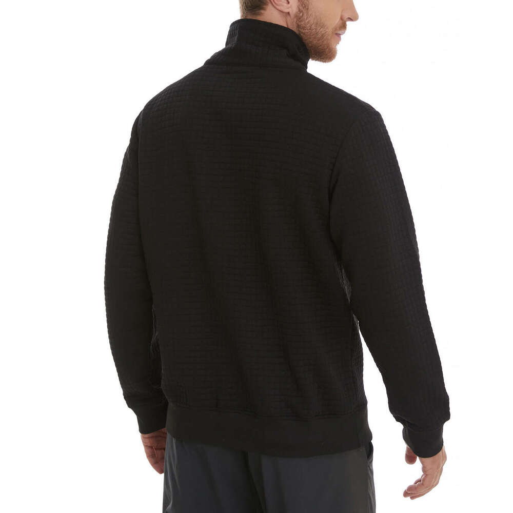Specialized autumn and winter high neck top casual men's stand collar design hoodie jacket