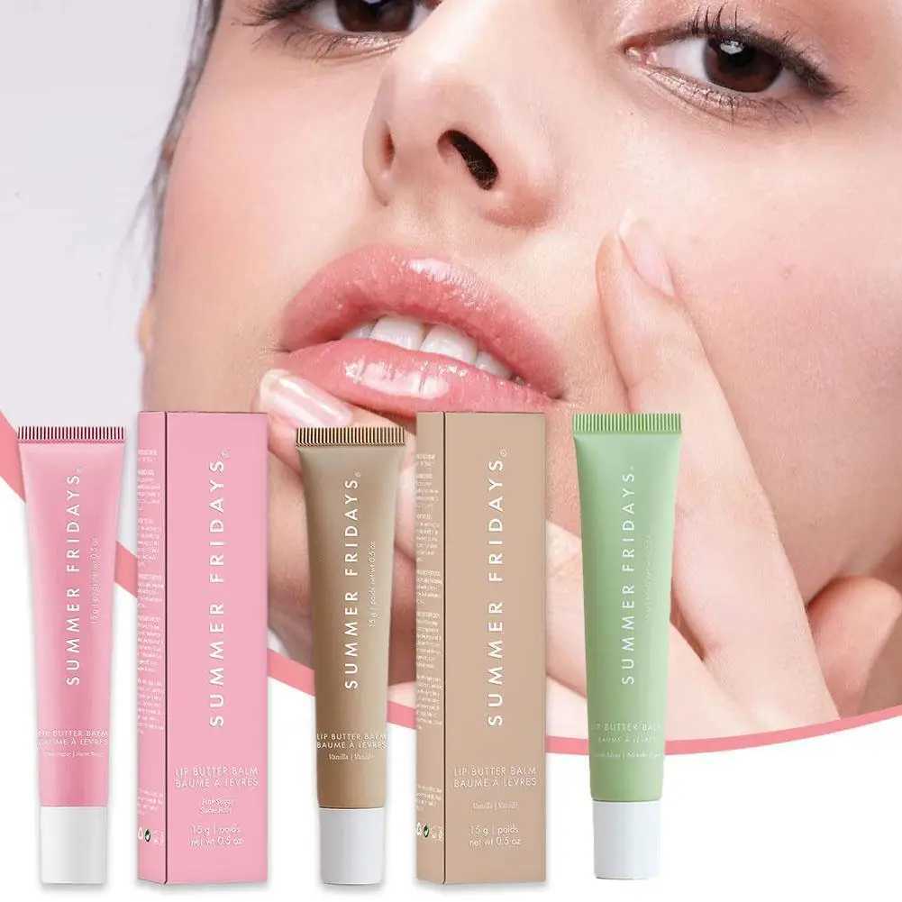 Soft tube mirror lip gloss lip oil moisturizing transparent lip gloss original lip care coloring womens daily makeupW241223