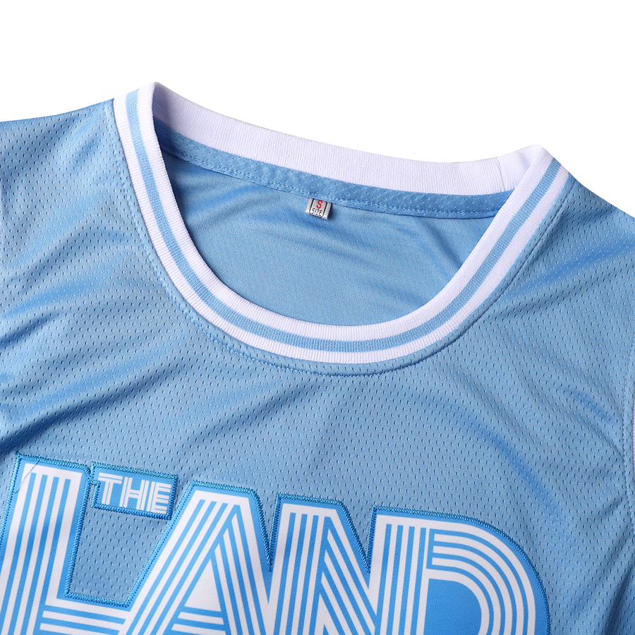 Mitchell 2024-25 basketball jerseys V-neck Breathable polyester fiber is perfect for sports