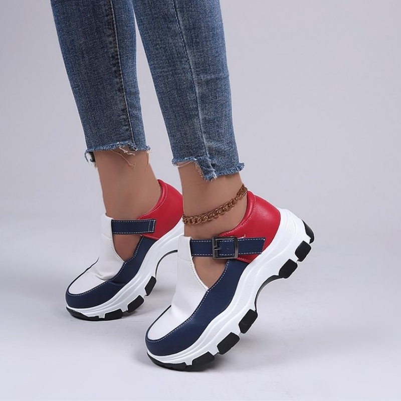 New Fashion Casual Jogging Board for Women 2025 Spring and Autumn New Large Sports Shoes Trendy Casual Shoes
