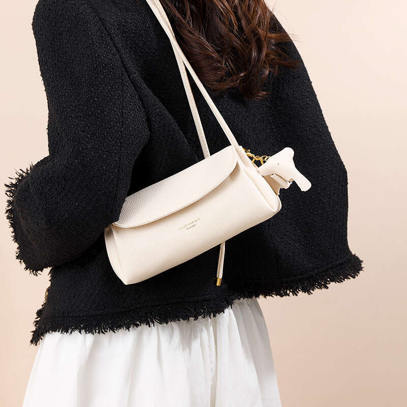 Advanced Soft Leather Small Women, New Popular Single Shoulder Underarm Bag, Ins Versatile Crossbody Bag For Women