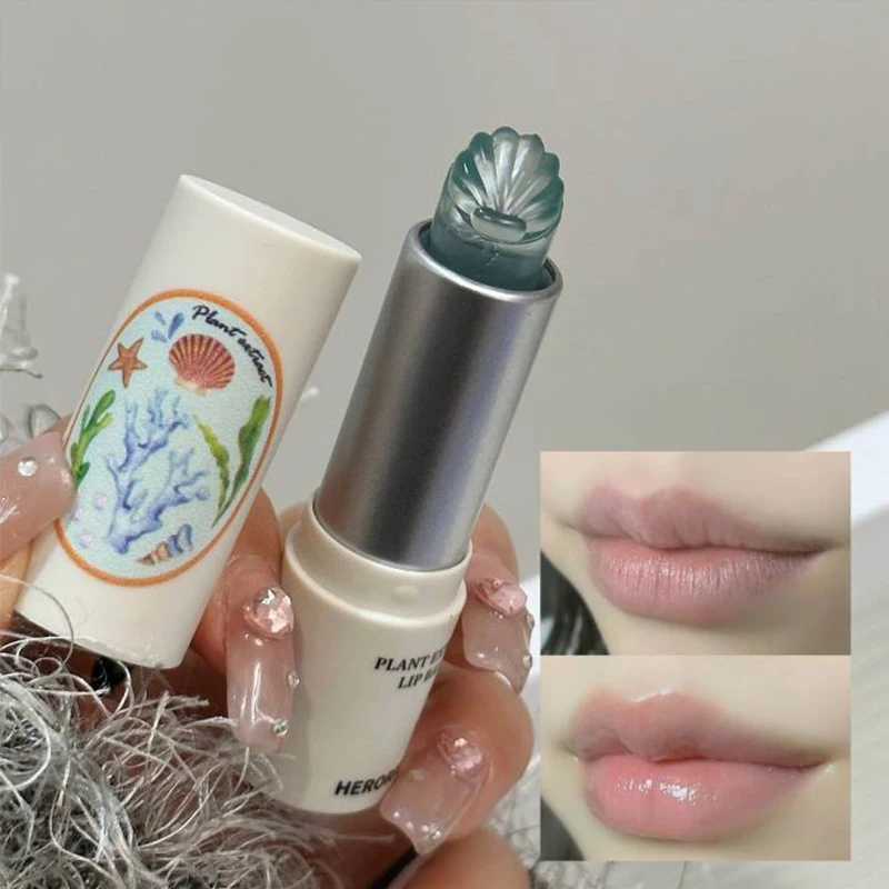 Long Term Moisturizing Peeling Lipbalm Nourishing Remove Dark Fade Lip Lines Lipstick Exfoliating Soften Lipcare ProductsXJ241223