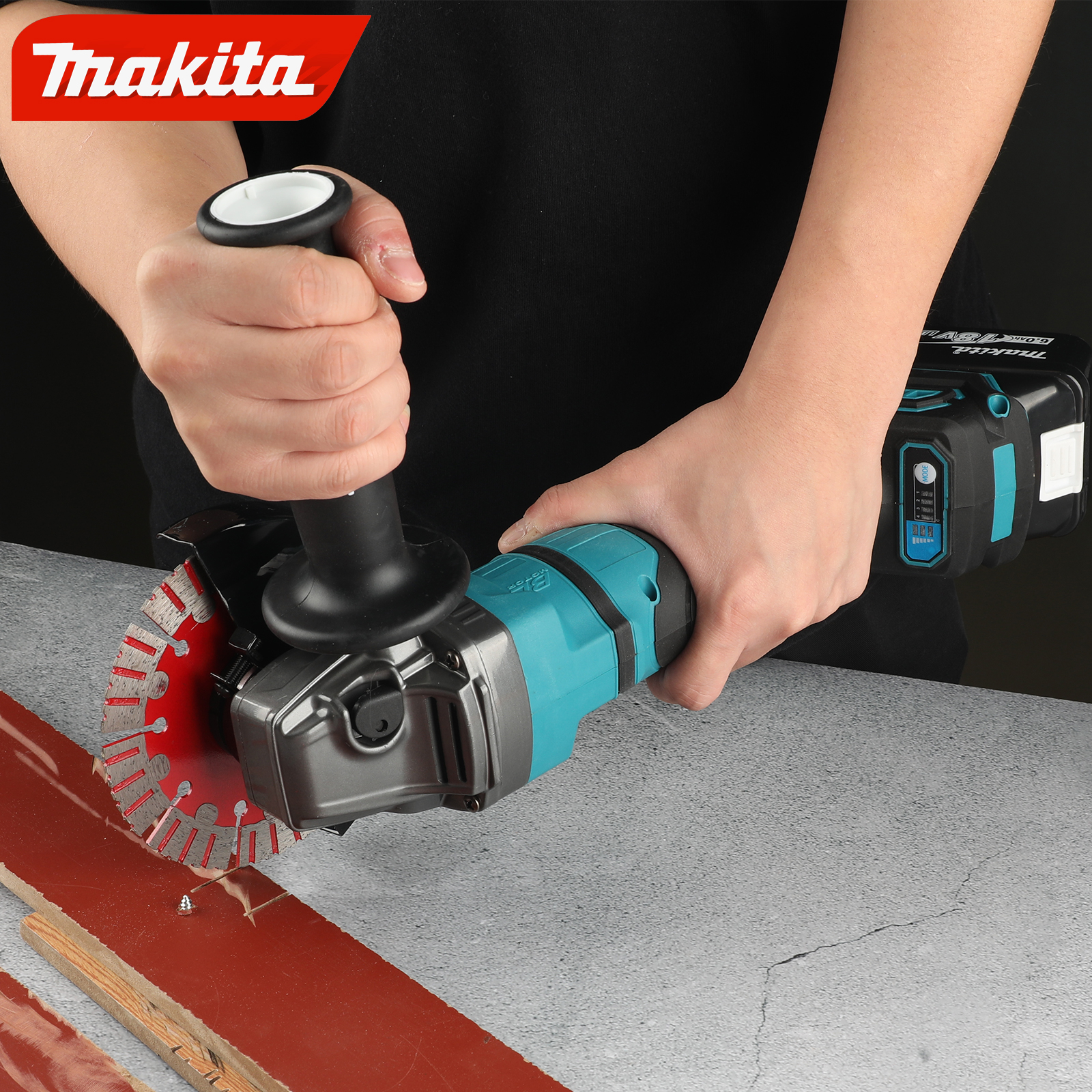 Makita GA050G Only - Durable Electric Angle Grinding Machine (only tool)