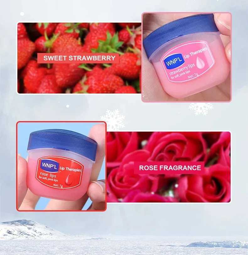 4/6/8 boxes of Vaseline lipstick can remove dead skin repair dry and tight lips and prevent broken lips without odor Lip careW241223