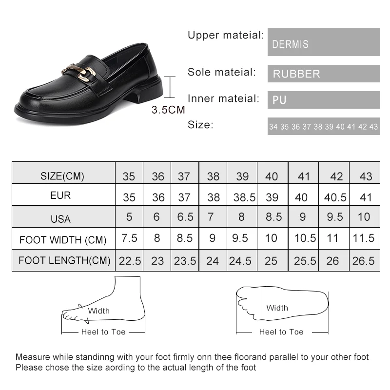 AIYUQI Loafers Women Genuine Leather Spring Shoes Women Casual British Style Slip-on Ladies Shoes