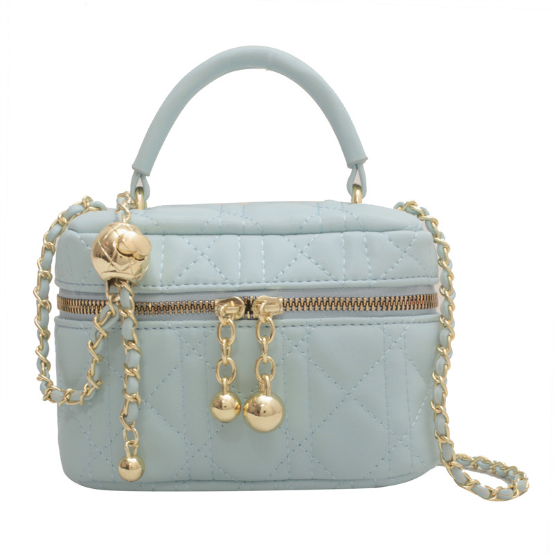 2025 New Minimalist Small Square Bag Cosmetic Storage Bag Fashion Designer Women s Handbag New Shoulder Bag Flip Square Chain Crossbody Bag Mini Handb