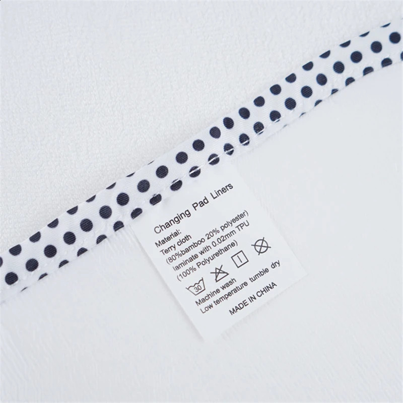 3 Pcs Baby Waterproof Changing Pad Liners Reusable 12*23 Inch Changing Table Nursing Pads Cover Urine Protector 30.5x58.5 cm 241223