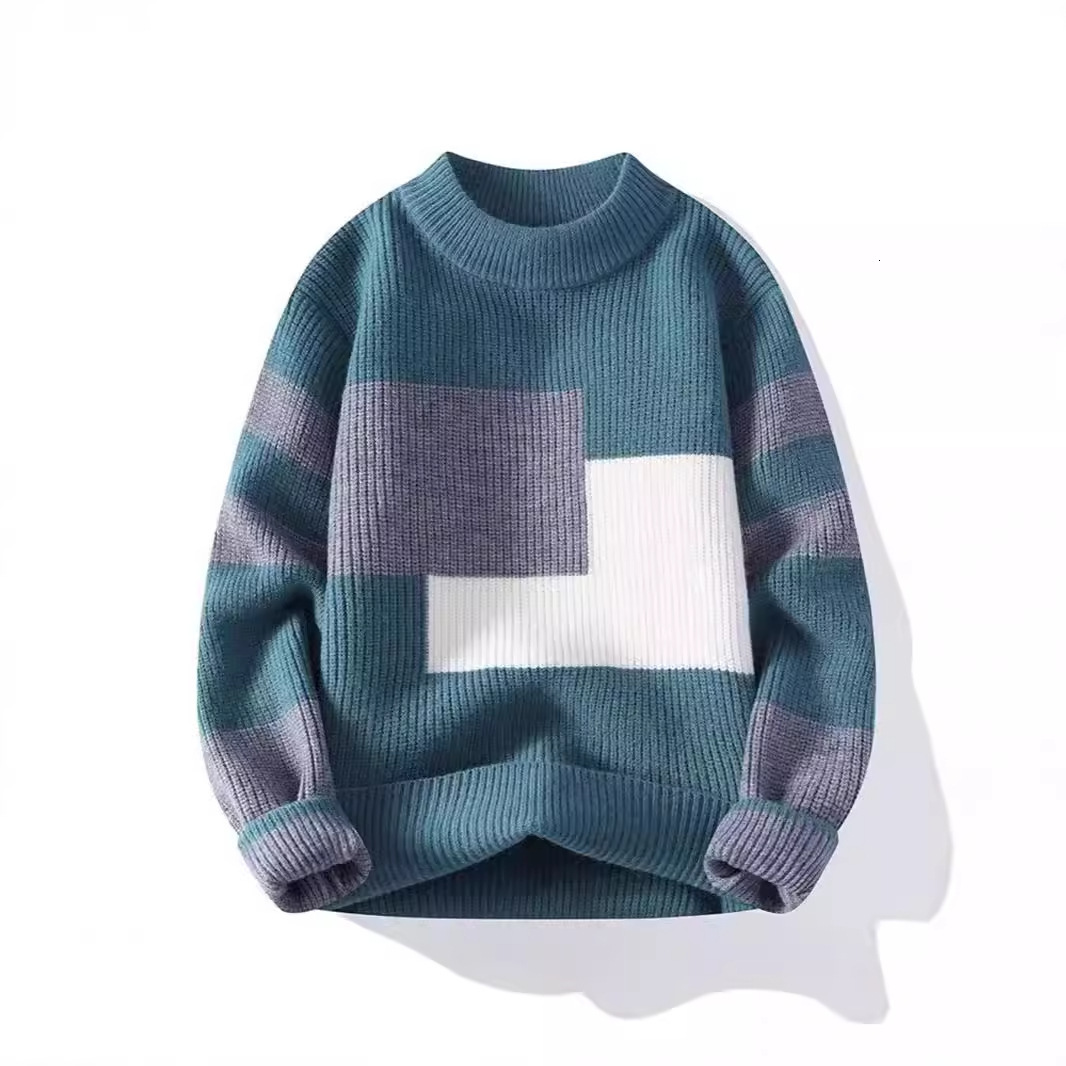 High-quality Mens Womens Fashion designer Sweater cartoon dinosaur knitted sweater for men and couples Sweater Autumn and Winter