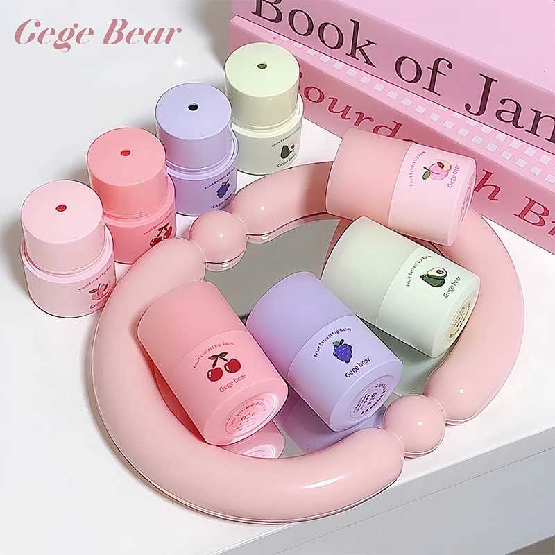 Gege Bear Fruit Extract Lip Balm Moisturizing and Anti-Cracking Lip Gloss in Autumn and WinterXJ241223