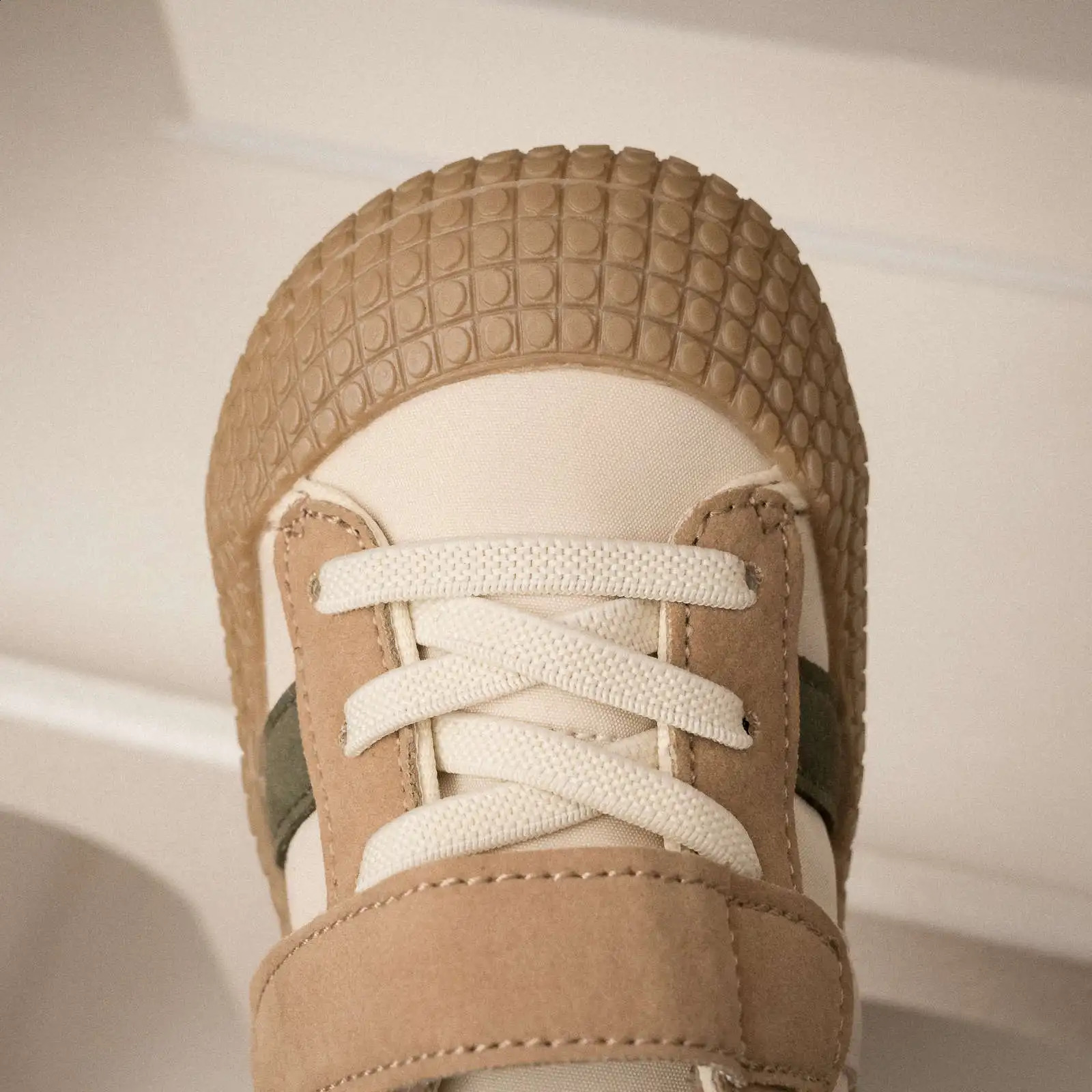 Spring Baby Sneakers Girls Fashion Canvas Shoes Boys Functional Casual Shoes Kids Anti-slip Soft Sneakers 241223