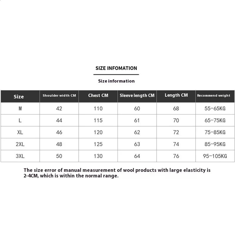 Mens Youth Knitwear Sweater European and American Fashion Contrasting Cardigan Sweater Autumn and Winter Woolen Jacket 241223