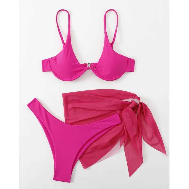 Summer Sexy Bikinis Swimsuits Womens Swimwear Push Up Female Swim Wear Bathing Suits Brazilian Girls Bikini Beach Pool BatherXJ241223