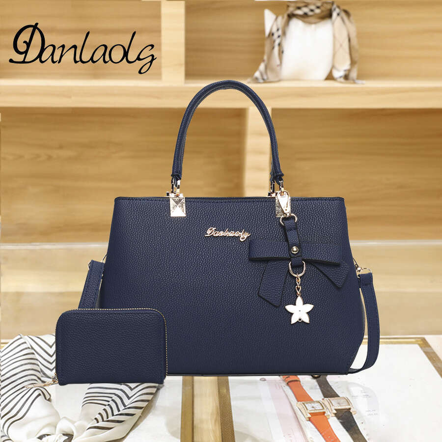 Large Capacity Autumn Women's High-End Butterfly Wedding Bag Hand-Held Bags