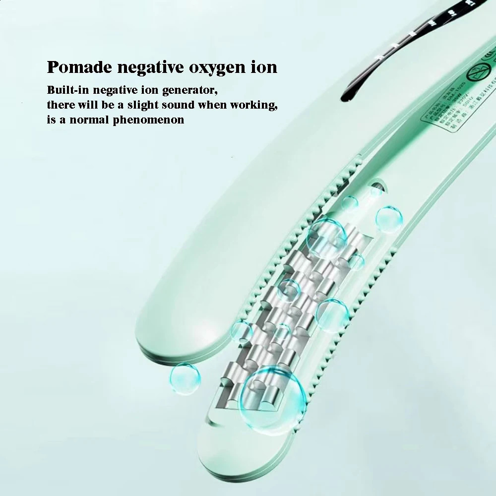 Hair Iron Ceramic 3D Grid Hair Crimper Professional Volumizing Curling Iron Corn Fluffy Splint Flat Iron Hair Styling Tools 241223