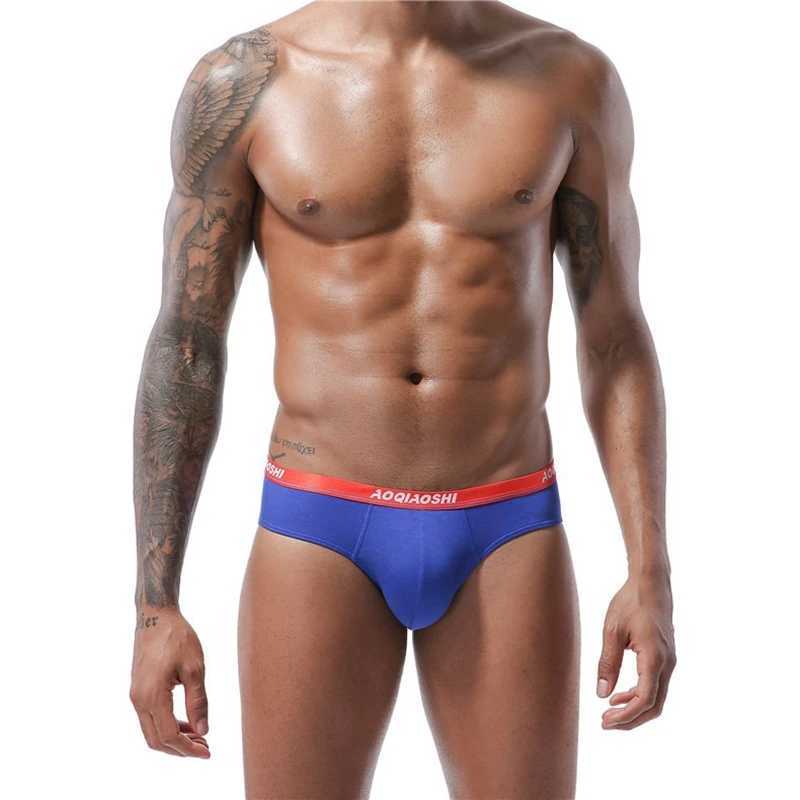New Mens Modal Letter Brief High Quality Comfortable Underwear Breathable Shorts Underwear W241223