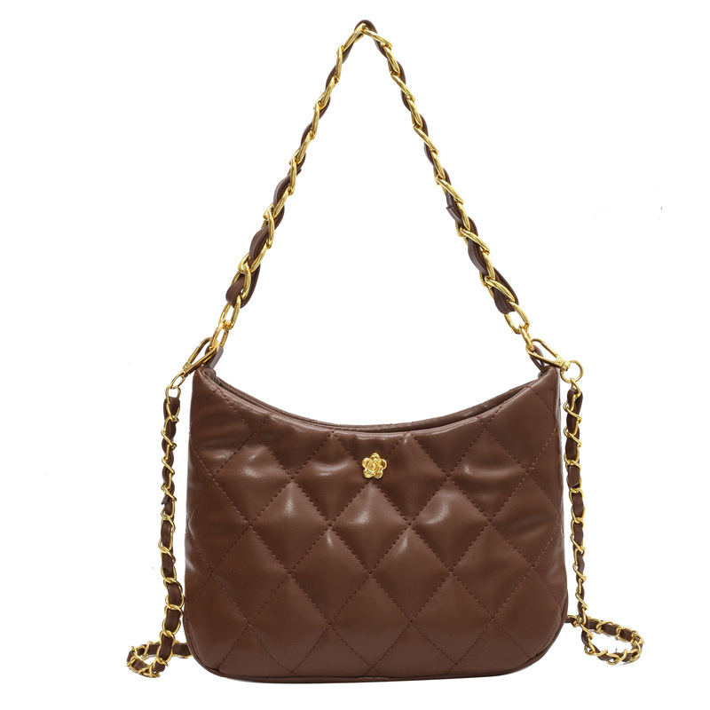 2025 Fashion Designer Women s Handbag New Shoulder Bag Flip Square Large Capacity Chain High Quality Crossbody Bag Outdoor Leisure Wallet Mobile Stora