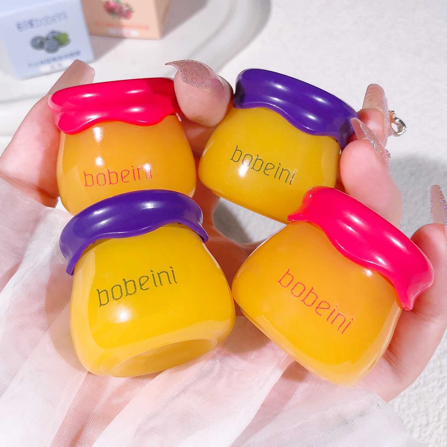 Small Honeypot Lip Mask Moisturizing Lip Balm Hydrates Prevents Dryness Cracking Peeling and Fading Lip WrinkleXJ241223