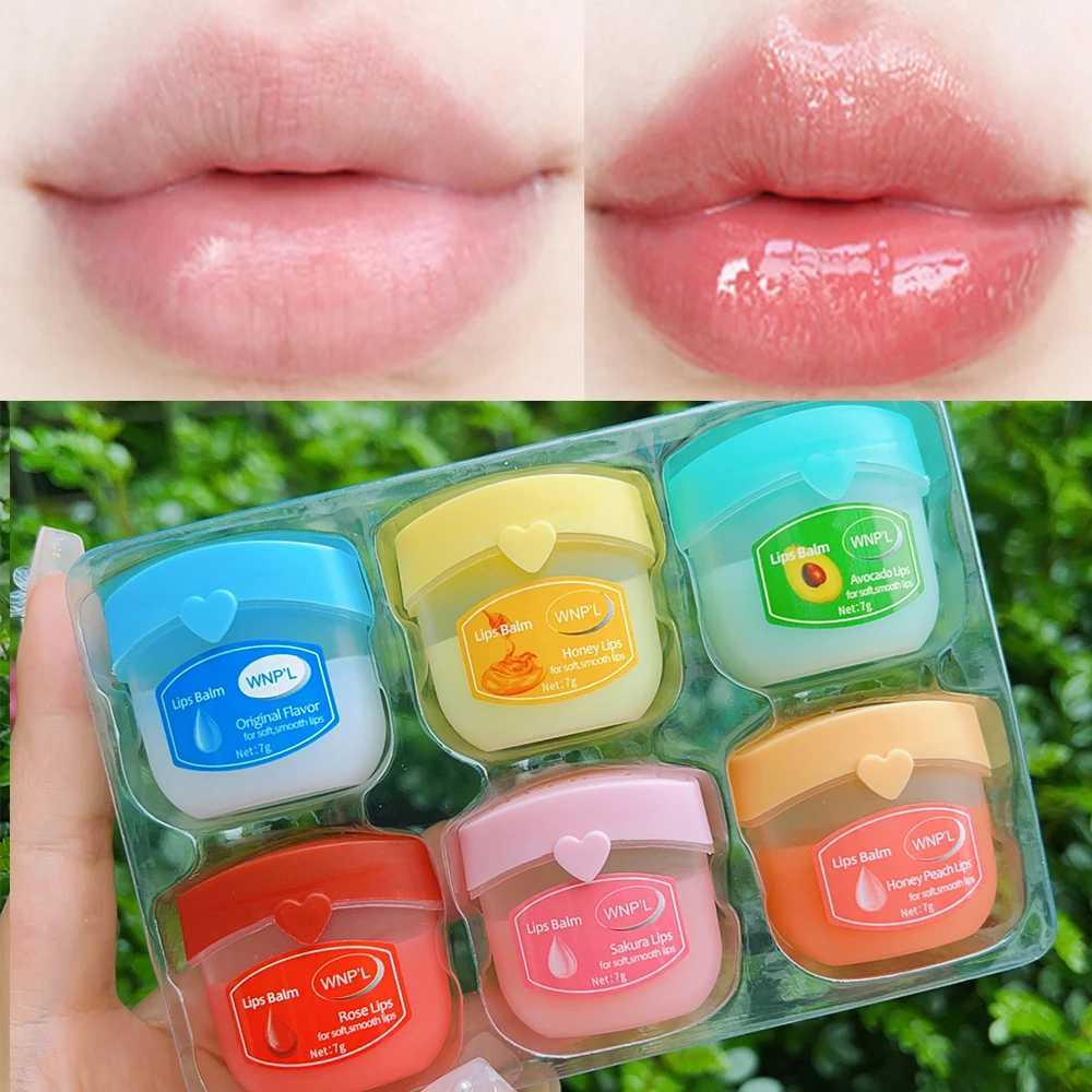 Temperature Change Color Lip Balm Natural Plant Anti-Cracking Lip Care Non-sticky Hydrating Lasting Moisturizing Korean CosmeticXJ241223