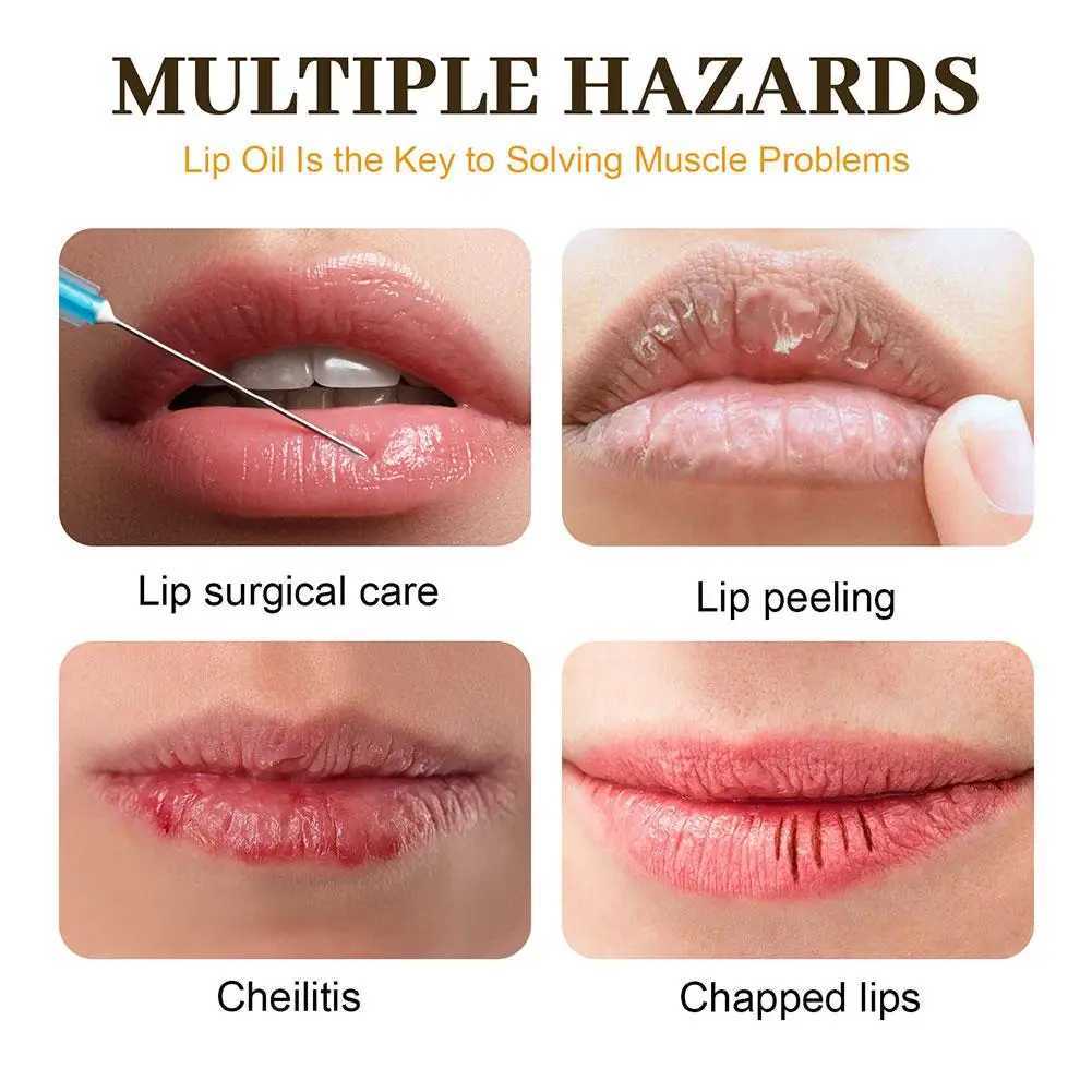 Honey lipstick moisturizing overnight lipstick moisturizing gloss lipstick reducing lip line lip skin care 5gW241223
