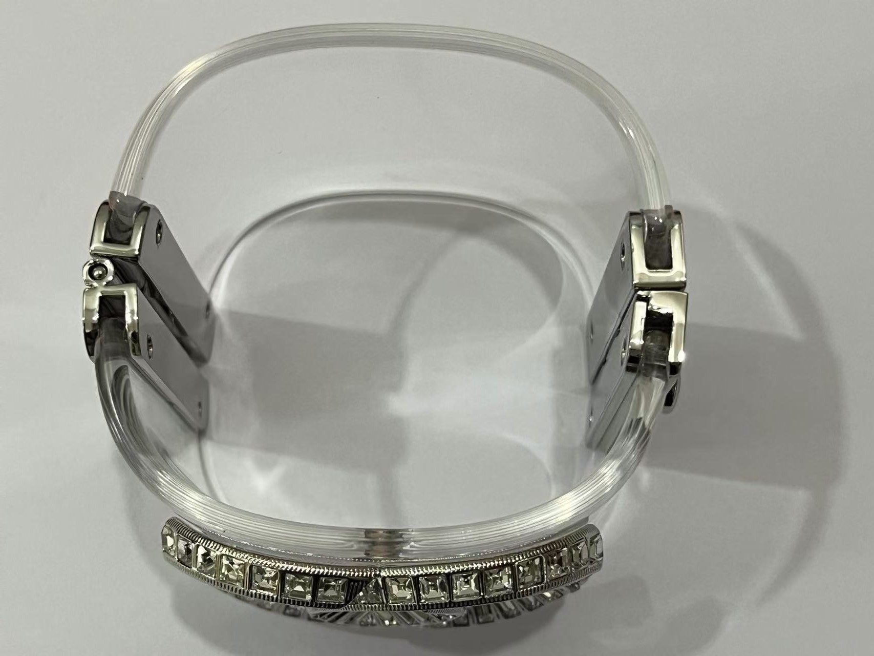 Fashion High Qualilty version Acrylic bracelet bangle Designer bracelets bangles for Women and Men Party Wedding jewelry With big flannel bag