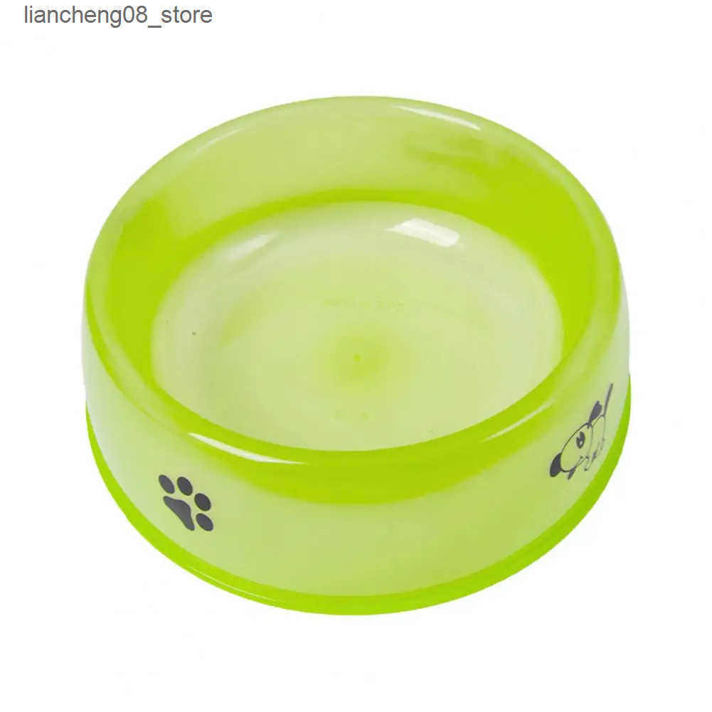 Dog Bowls Dishes Sturdy Food Grade Dog Water Bowl Pet Water Bowl Easy Cleaning Feed Food Puppy Food Container Feeder Bowl L240910