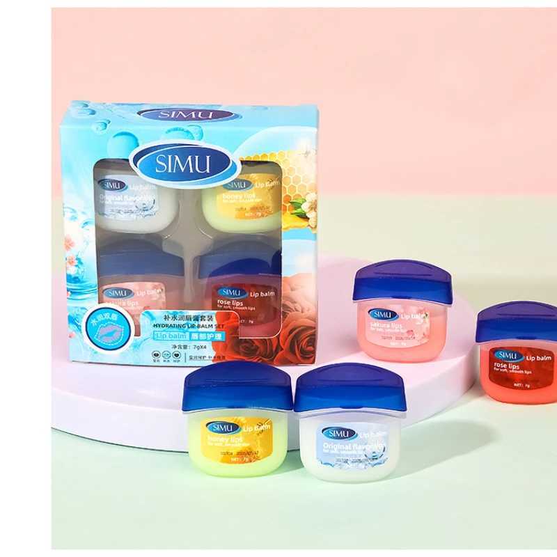 Lipstick moisturizing lipstick basic moisturizing cream natural plant anti crack lipstick oil jelly lipstickW241223