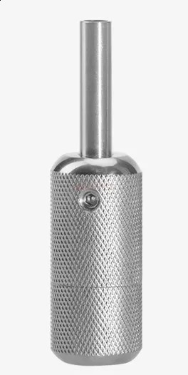 Tattoo equipment stainless steel tattoo self-locking handle tattoo machine handle 241223