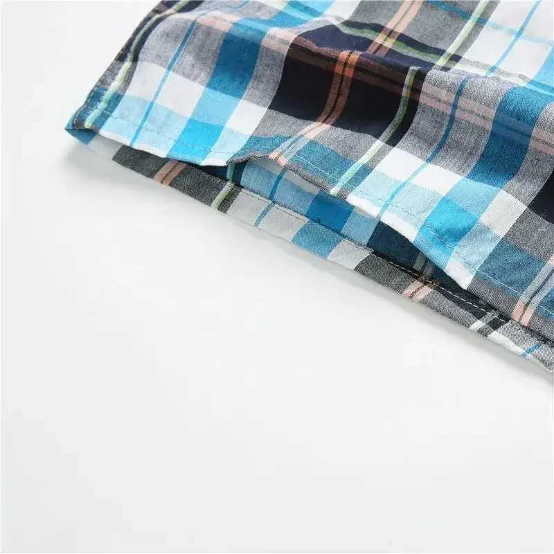 Fardly Mens Underwear Cotton Boxing Shorts Mens Underwear Soft Arrow Underwear Classic Basic Boxing Shirt Mens Comfortable Boxing W241223
