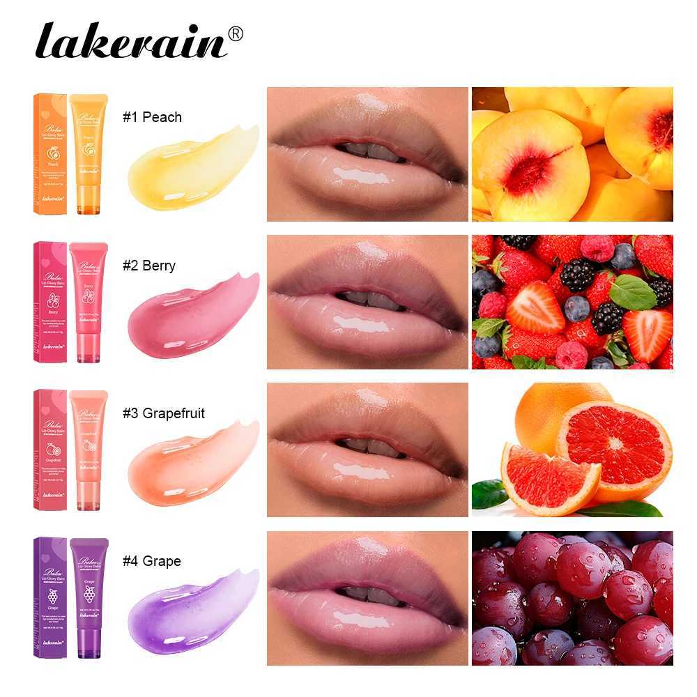 Lakerain Whitening lipstick Reduces Lipliner lipstick Moisturizes and Removes Dead Skin and Fruit Flavor Moisturizing lipstickW241223