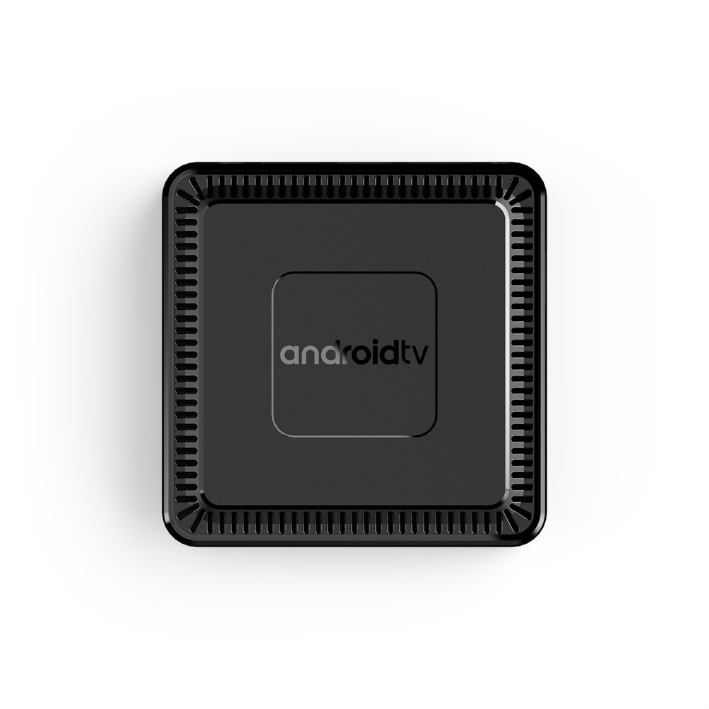 Ship From France Androidtv ATV System Set Top Box 2GB 8GB 16gb 2.4g 5g Dual WIFI H313 4k Smart Tv Box Q7 Allwinner H313 Quad core