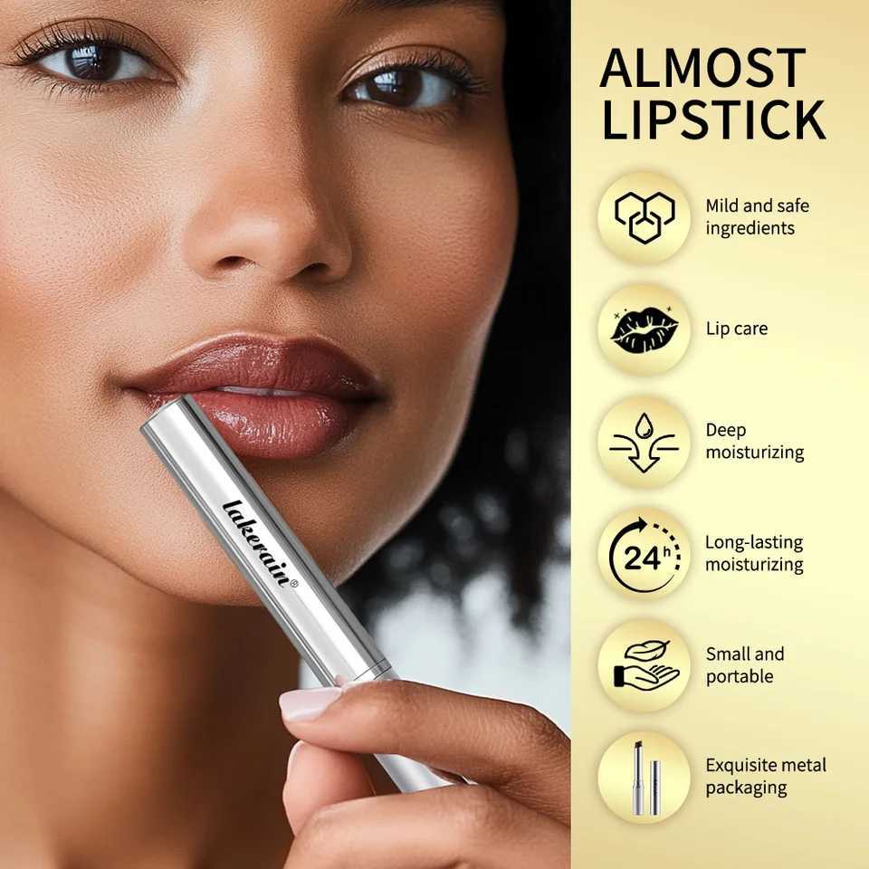Black honey colorless lipstick lasting health deep moisturizing lipstick nourishing lipstick care cosmeticsW241223