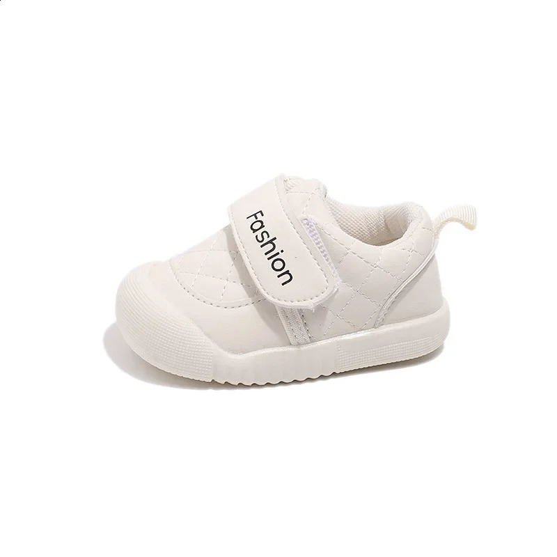 Baby Sneakers Autumn Infant Fall Shoes born First Walkers Unisex Baby Boy Girl Casual Walking Shoes Khaki Black Beige White 241223