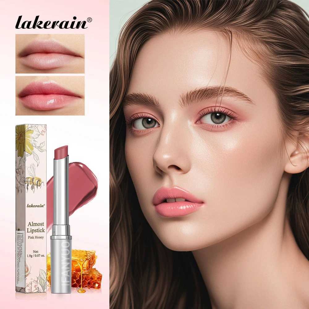 NEW Pink Honey Colorless Lip Balm Lipstick Long Lasting Hygienic Moisturizing Lips Plumper Nourish Makeup Lip Care CosmeticsXJ241223