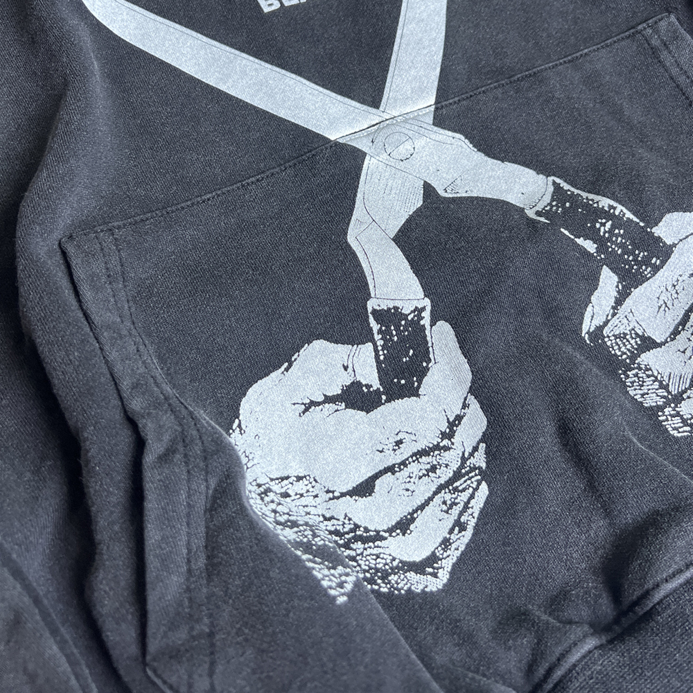Streetwear Best Quality Vintage Printed Sweatshirt Casual 100%Cotton Loose Oversized Pullover Hoodies For Men