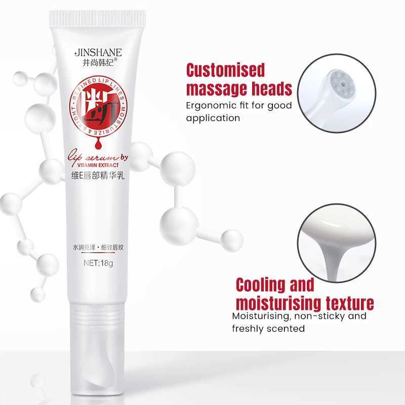 Moisturizing Lip Balm Fade Lip Lines Nourishing Hydration Lips Serum Anti-dry Remove Dead Fast Lightening Pink Mouth LipstickXJ241223