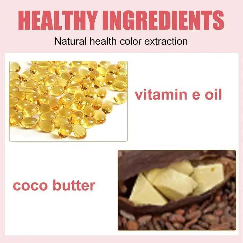 Lip Lightening For Dark Lips Healthy Organic Lip Lightening Cream Balm For Soft Pink Lips 30g Lip Balm For Brightening Dark LipsXJ241223