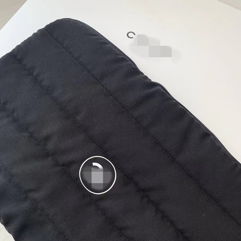 x counter annual gift Black electric head black and white large LG down cotton feel storage bag ultra light large capacity
