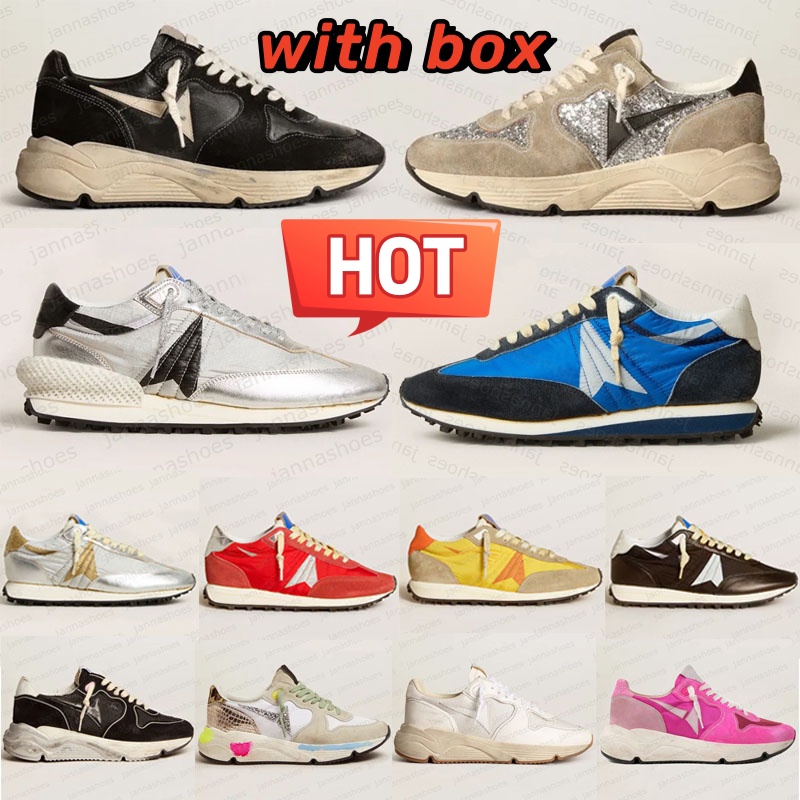 Designer Mara Sneaker Running Sole Italy Brand Platform Sneakers Dad-star Classic White Do-old Sequin Dirty Designer Superstar Man Women Trainers Hiking Shoes