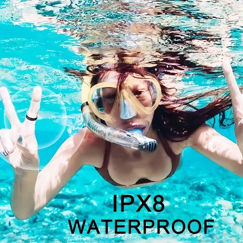 Tiktok Short Video Smart Ring App Page Turner IPX8 Magnetic Charging Po Remote Control Mobile Phone Screen Scraper Rings 241220